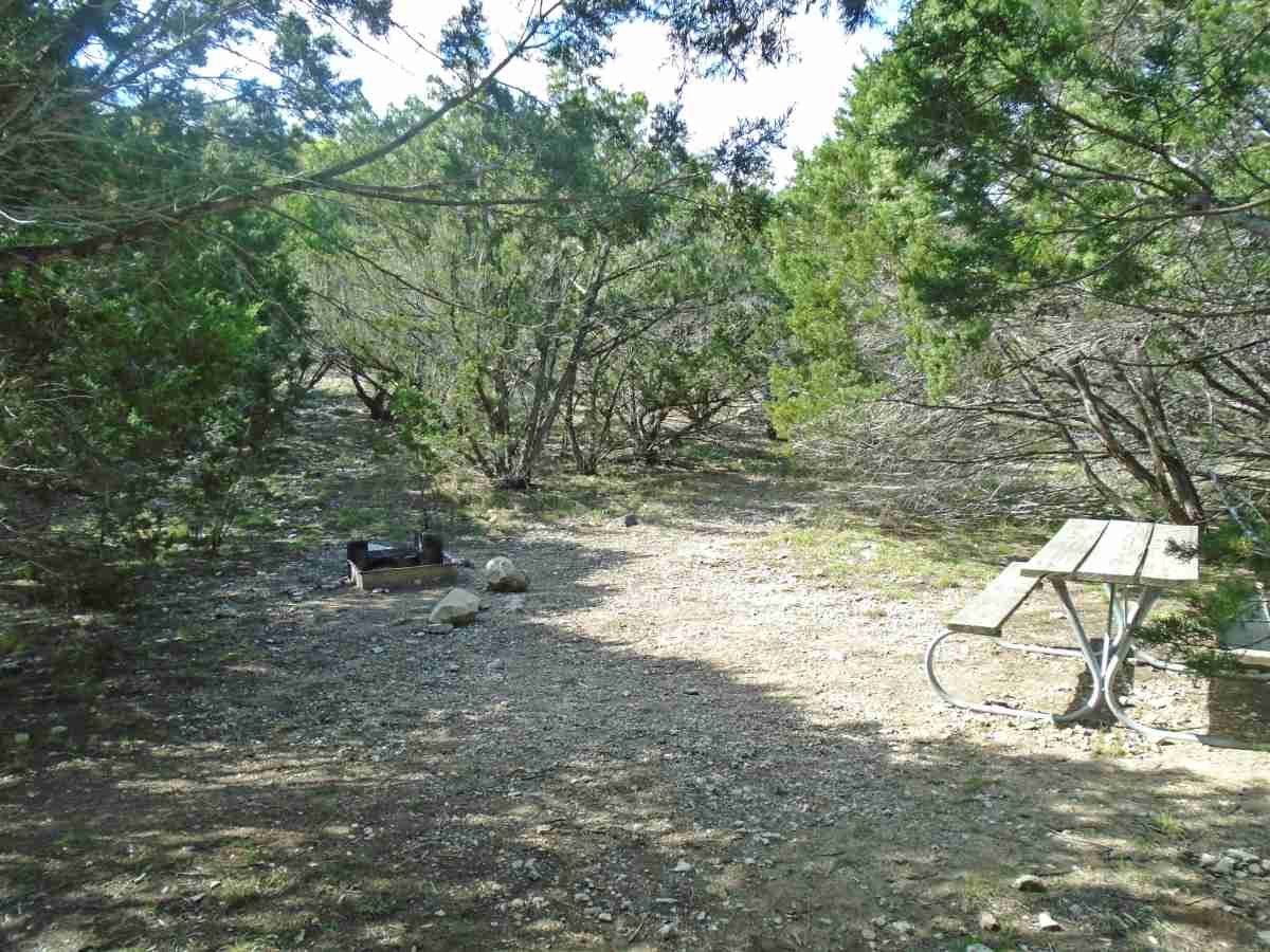 Hill Country Wilderness Camp Area