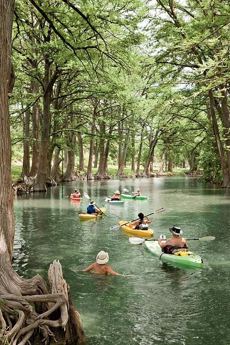 Old River Road RV Resort Kerrville, TX