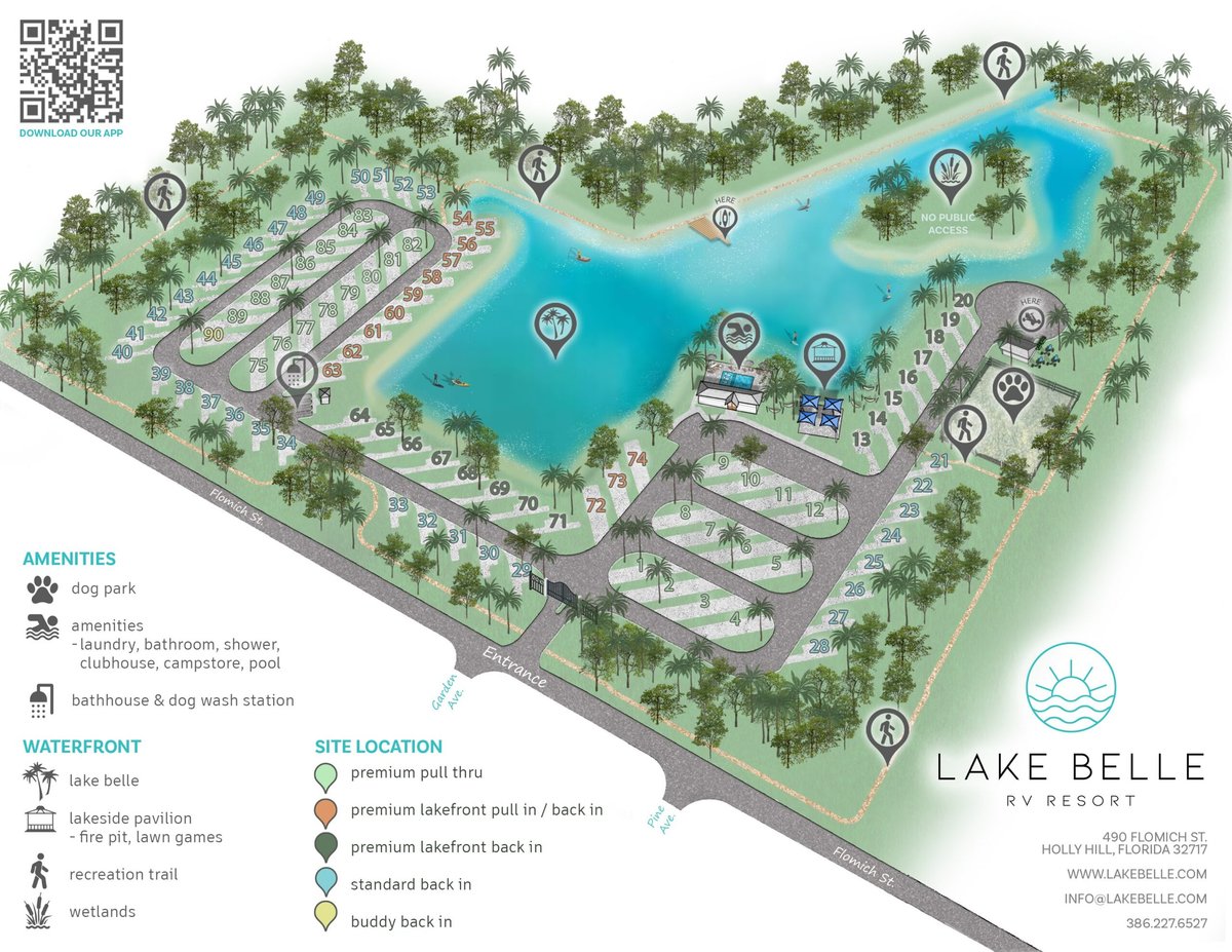 Lake Belle RV Resort