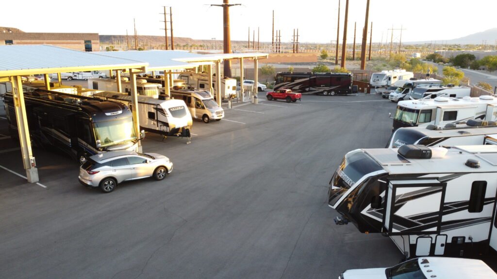 NomadLand RV Park Albuquerque