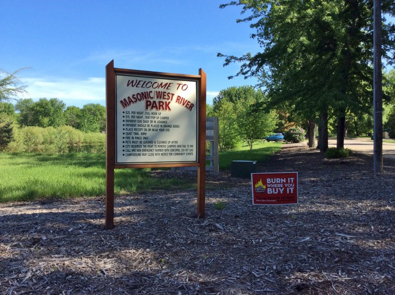 Masonic West River Campground (Hutchinson, Minnesota) photo