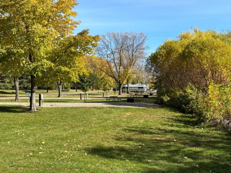 Masonic West River Campground (Hutchinson, Minnesota) photo