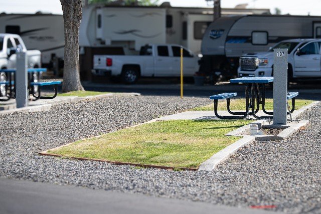 Rosedale Village RV Park space 39