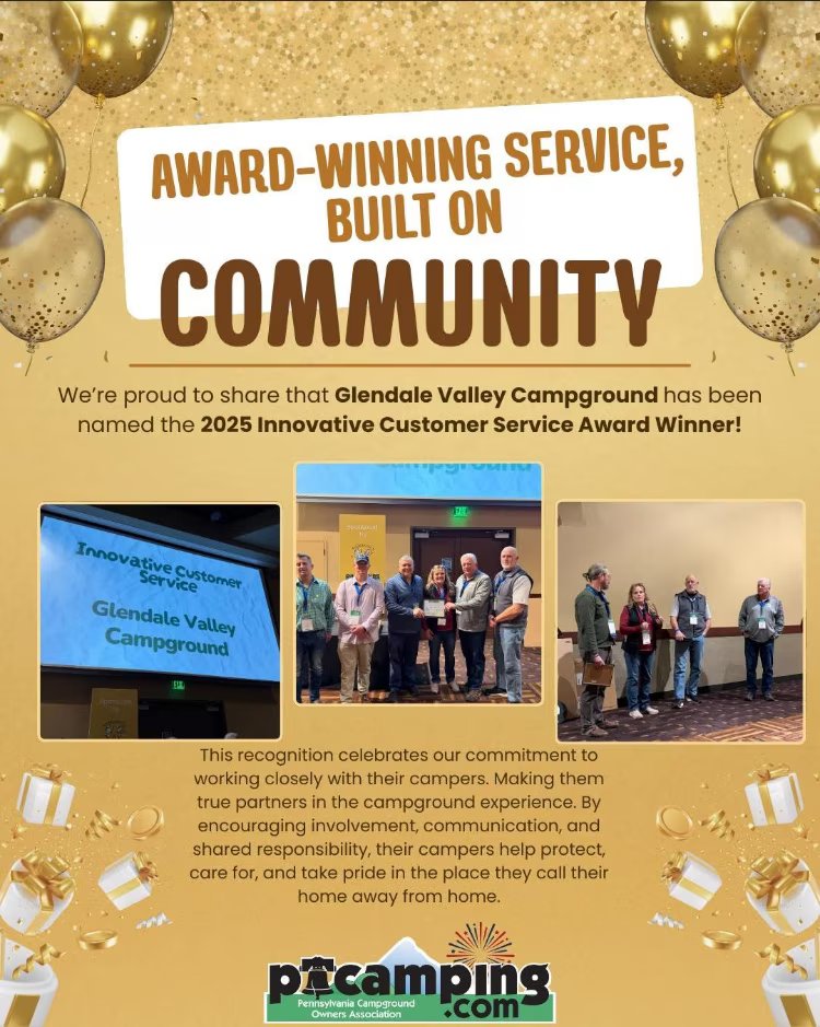 Breezy Hill Seasonal Campground | Central PA & Altoona, PA