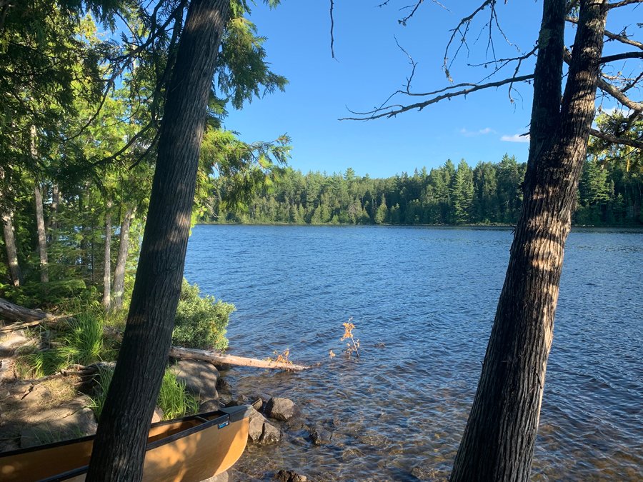 BWCA Campsite #715
