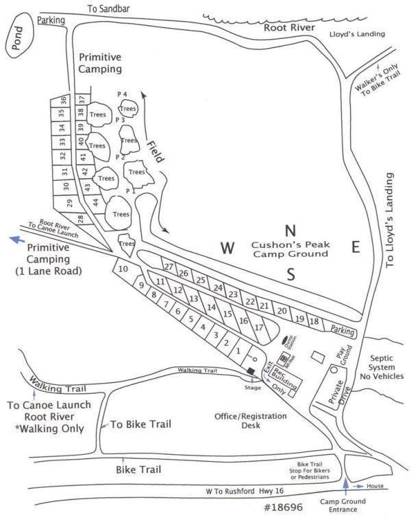 Cushon's Peak Campground