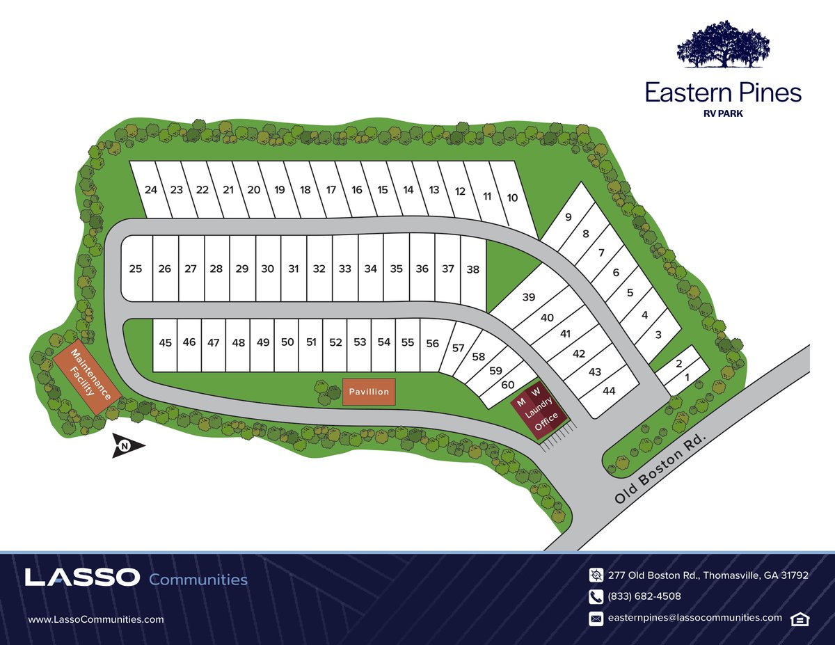 Eastern Pines RV Park