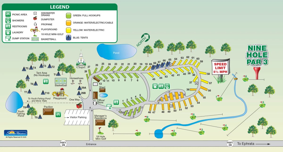 Oasis RV Park & Golf Course