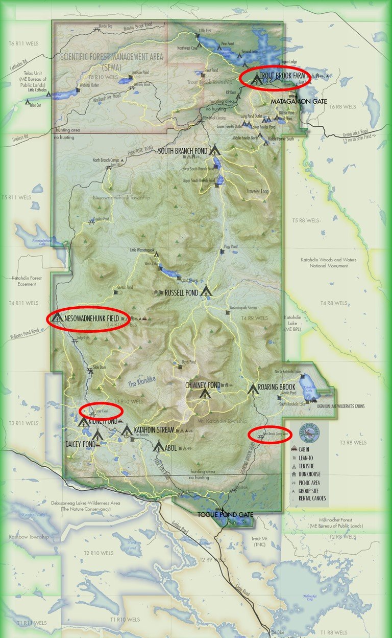 Katahdin Stream Campground