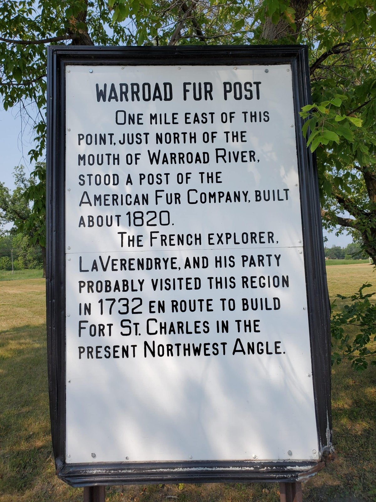 Warroad City Campground