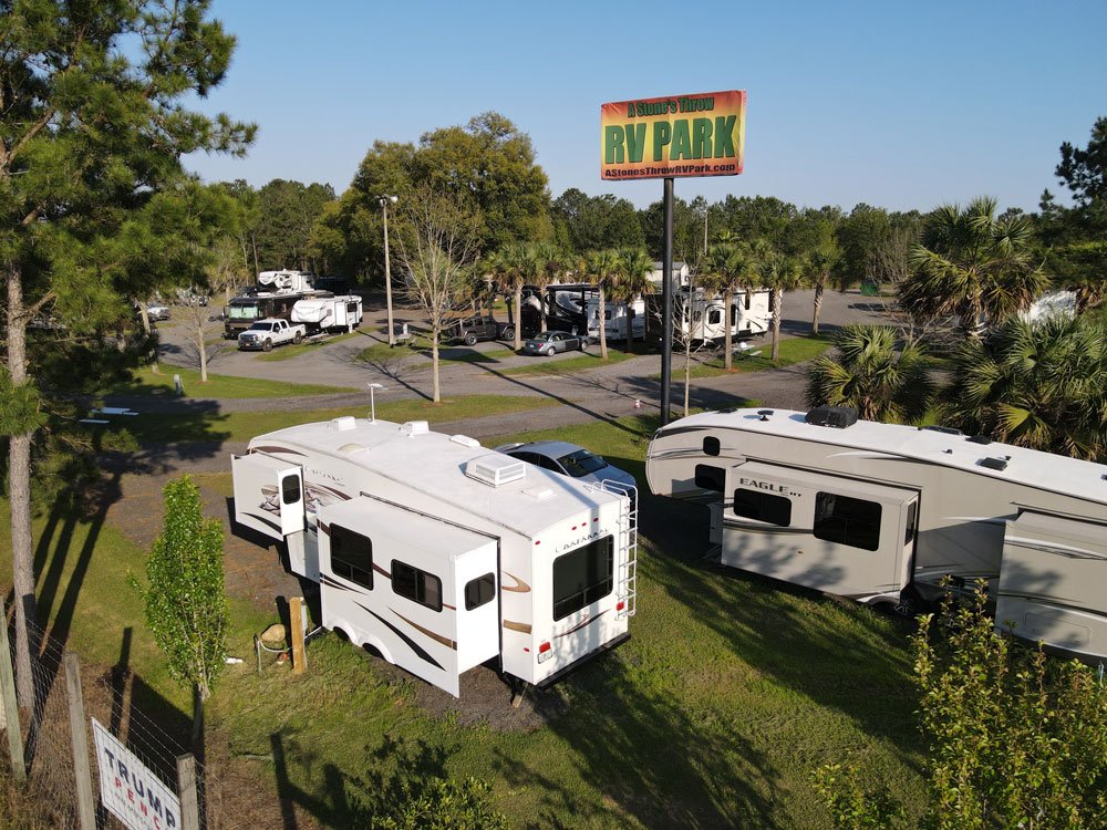 A Stone's Throw RV Park (Lamont, Florida) photo