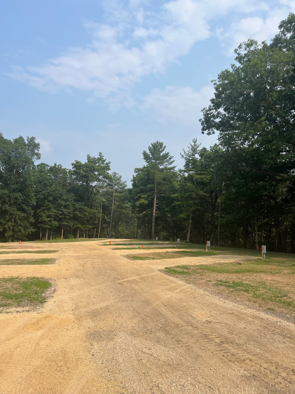 Historic Cold Sulphur Springs Campground