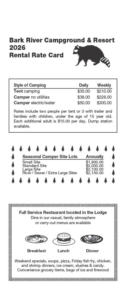 Bark River Campgrounds