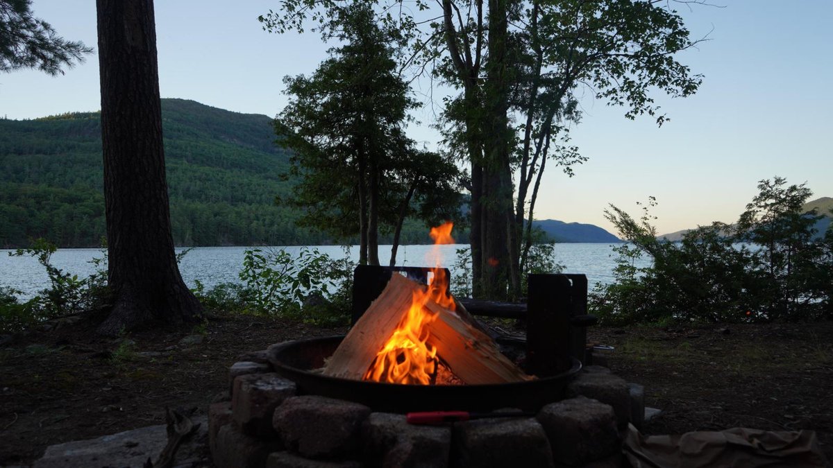 Burgess Island Campground #1-5