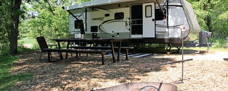 Rice Creek Campgrounds (Centerville, Minnesota) photo