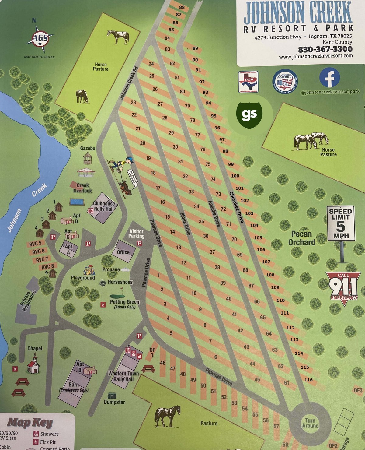 Johnson Creek RV Resort & Park