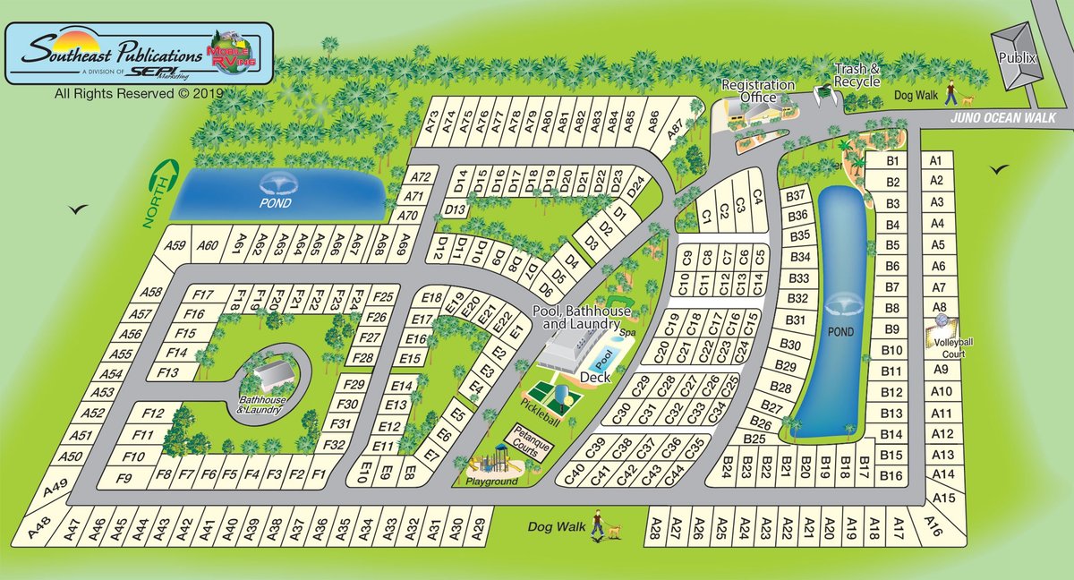 Juno Ocean Walk RV Resort (Juno Beach, Florida) photo