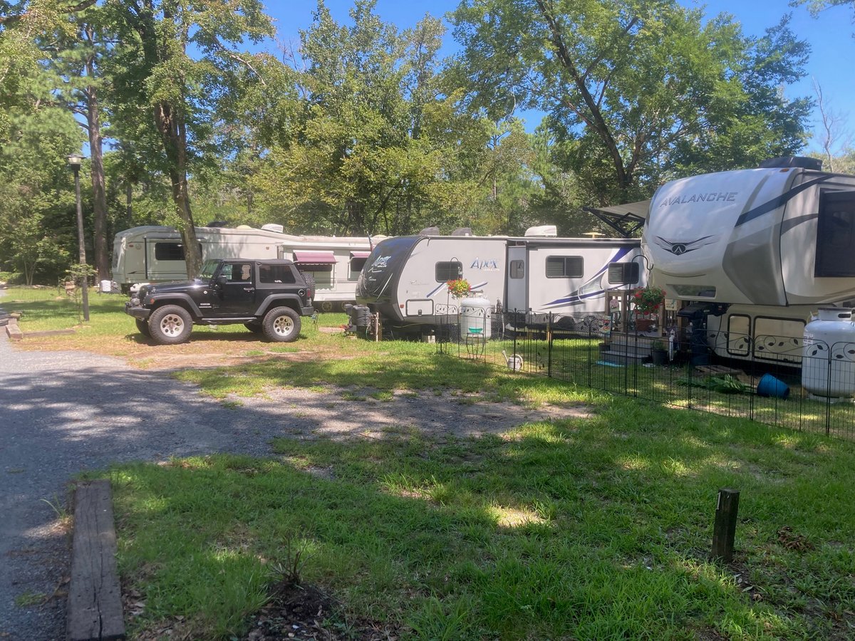 The Preserve at Kitty Hawk Woods long-term (only) RV park