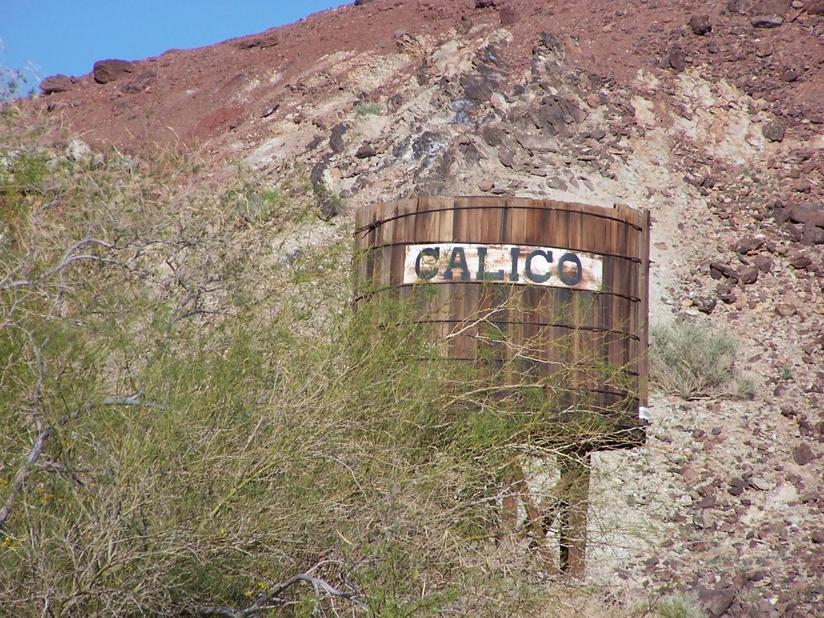 Calico Ghost Town Campground
