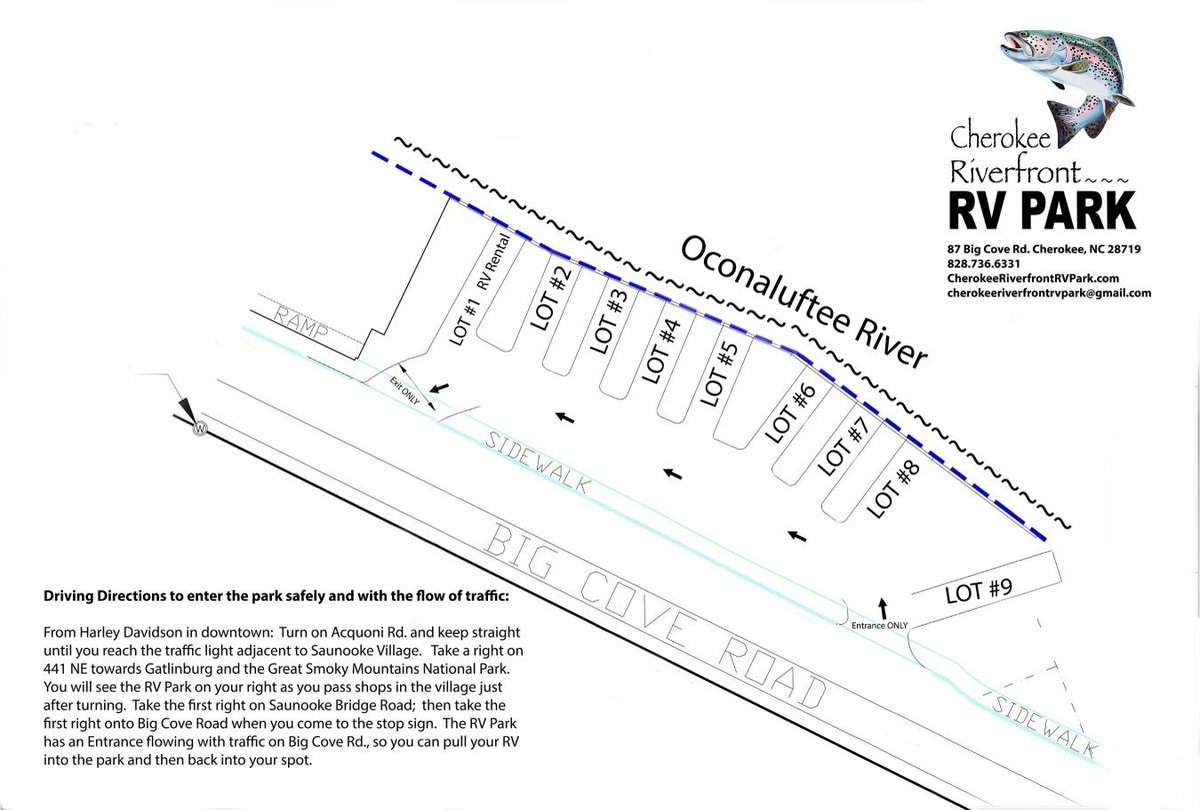 Cherokee Riverfront RV Park