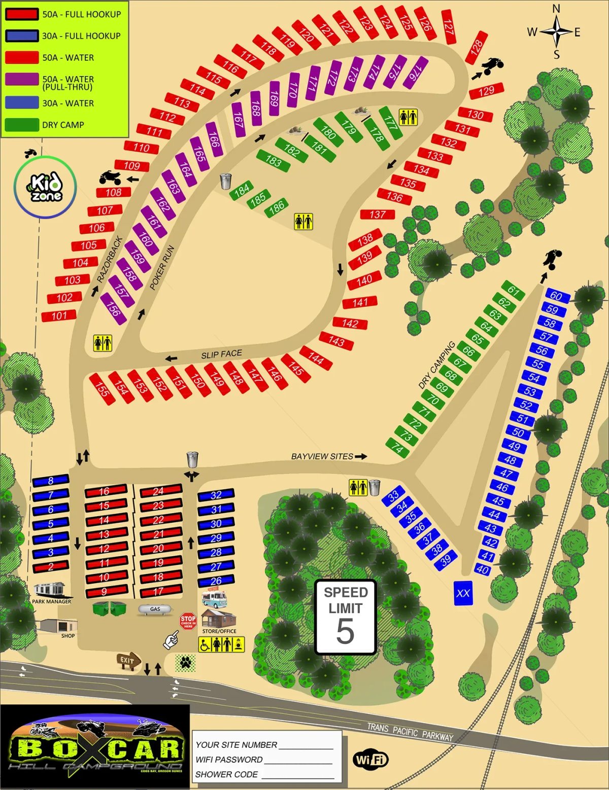 Boxcar hill campground