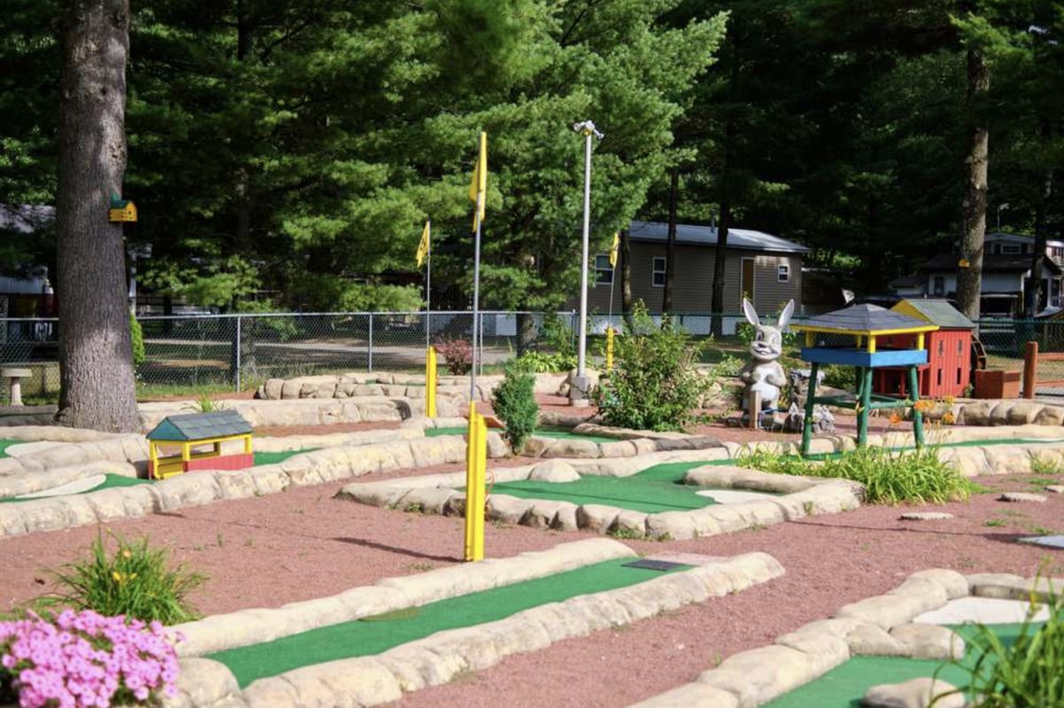 Evergreen Campsites & Resort