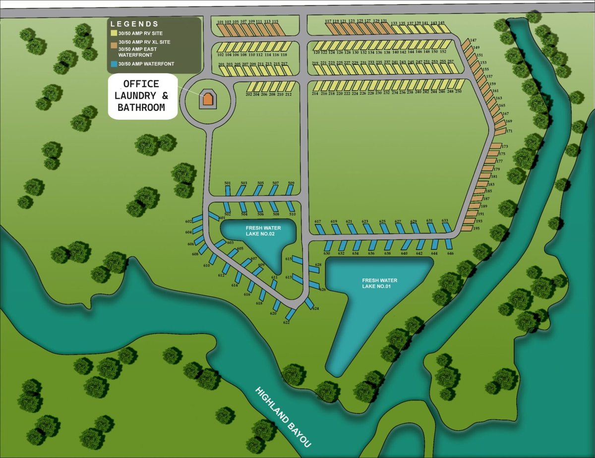 Big State RV Park (La Marque, Texas) photo