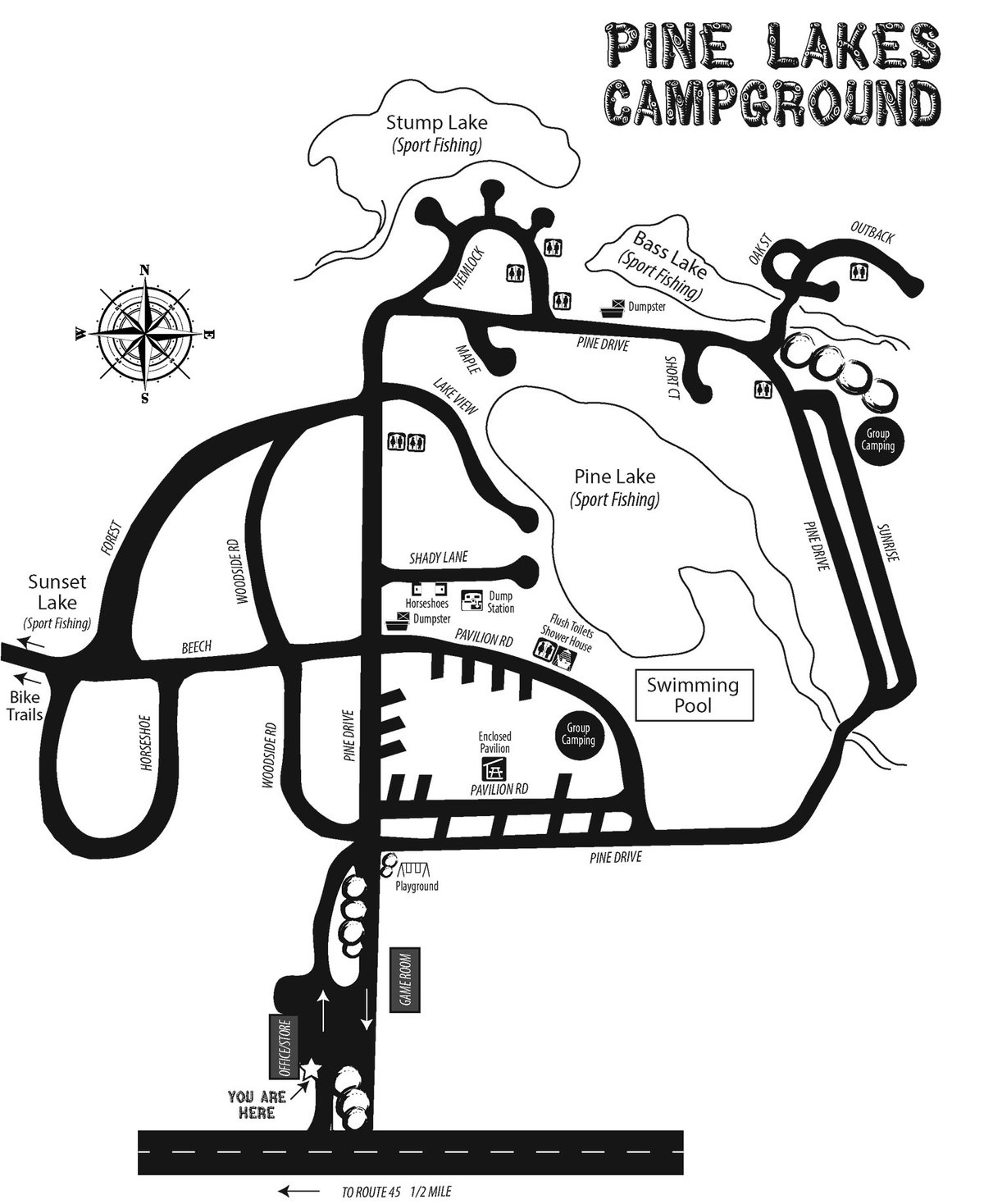 PINE LAKES CAMPGROUND