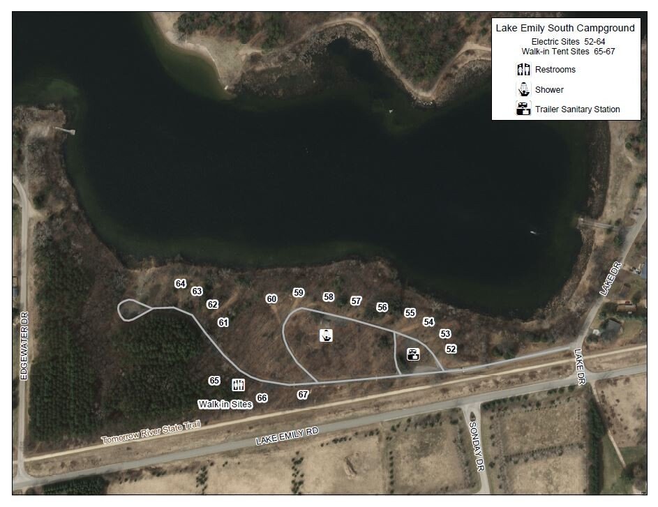 Lake Emily County Park South Entrance