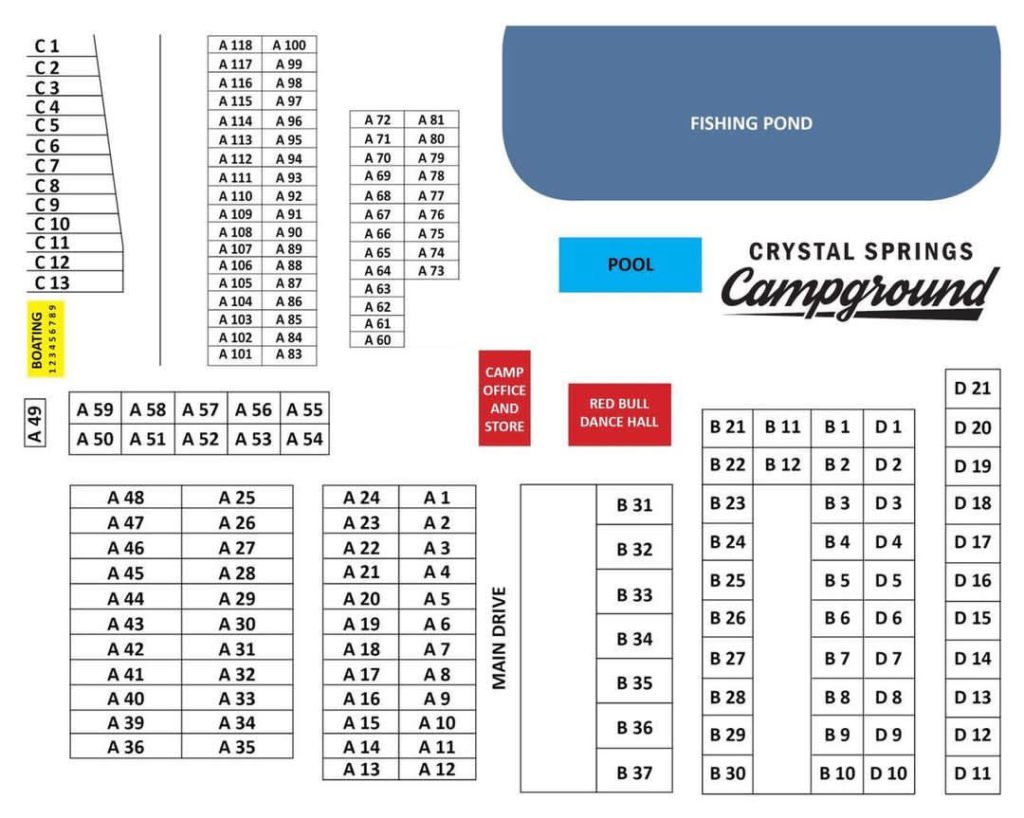 Crystal Springs Campground