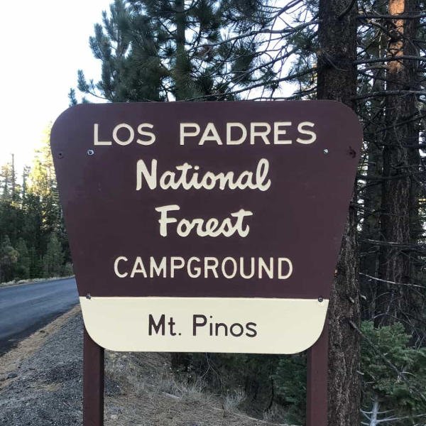 Mount Pinos Campground