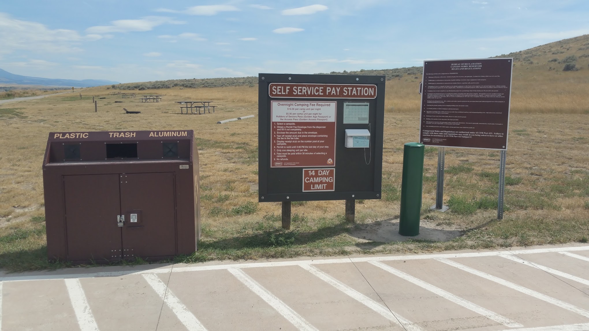 White Earth Campground