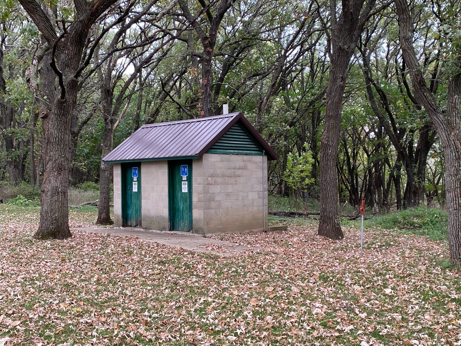 North Shelter Area Campground