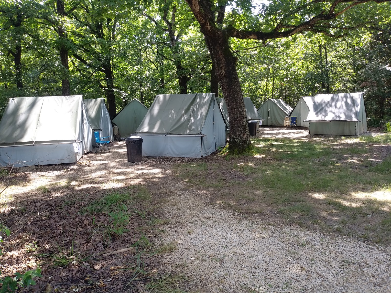 Fort Union Campsite