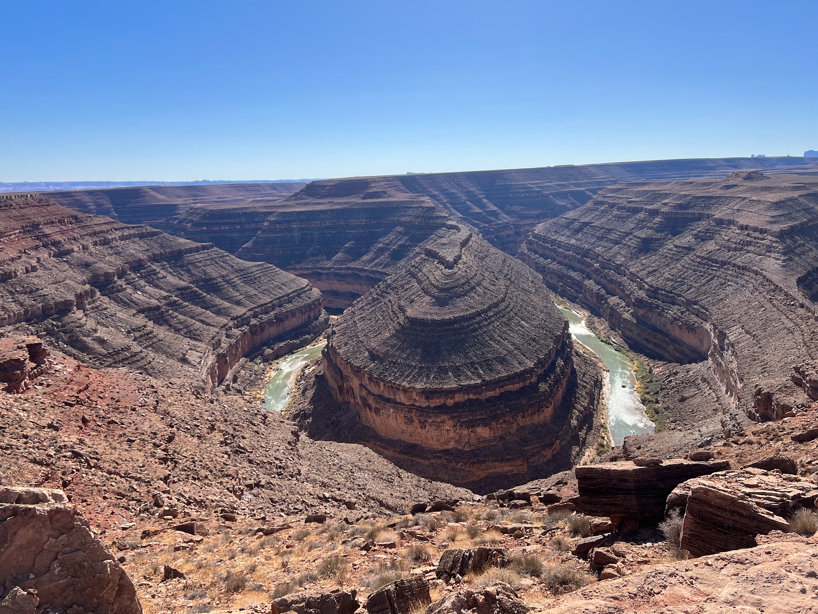 Goosenecks Campground