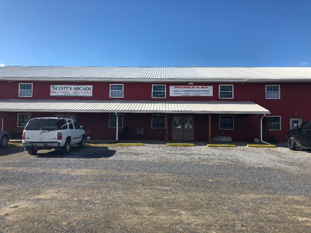 Weimers RV 764 Campground / Scott$ Arcade