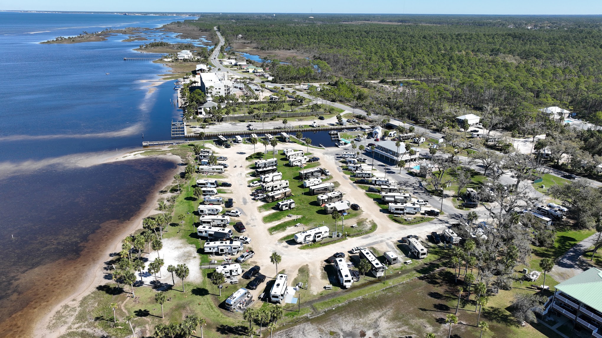Presnell's Bayside Marina & RV Resort