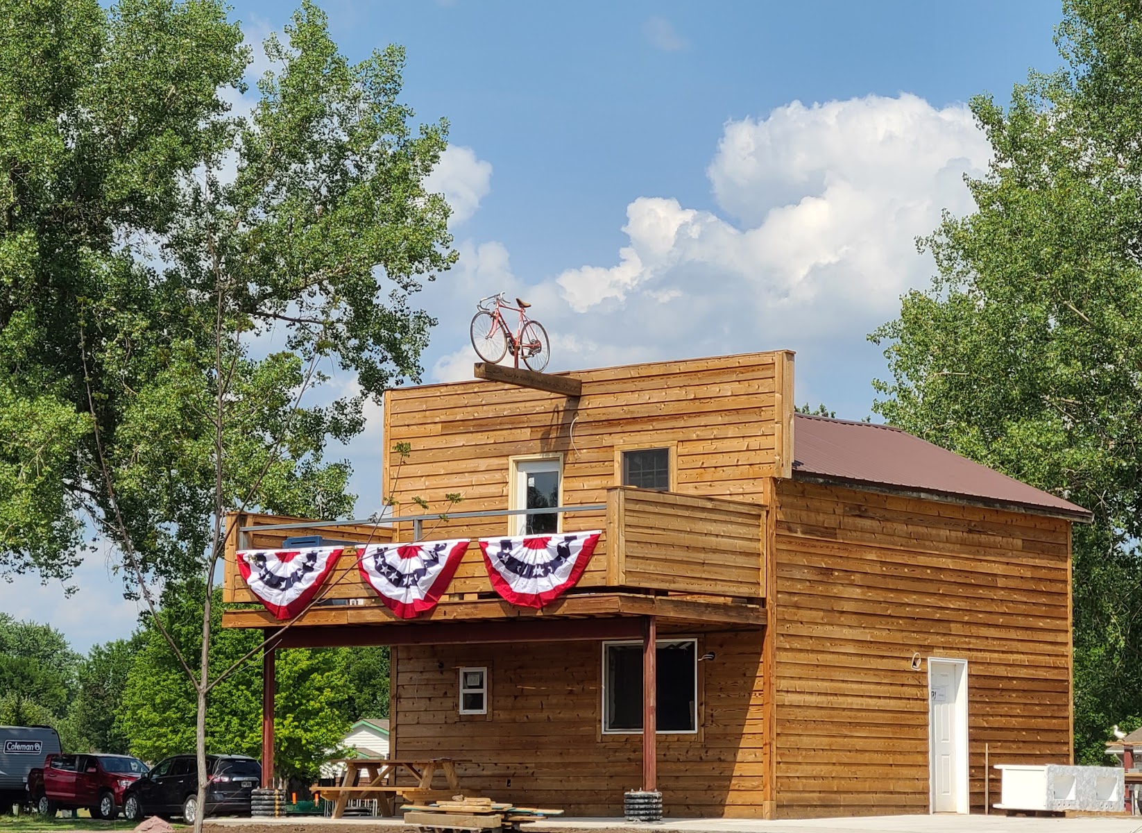 Luverne Campground | Lakeside Camping, Cabins & Event Space