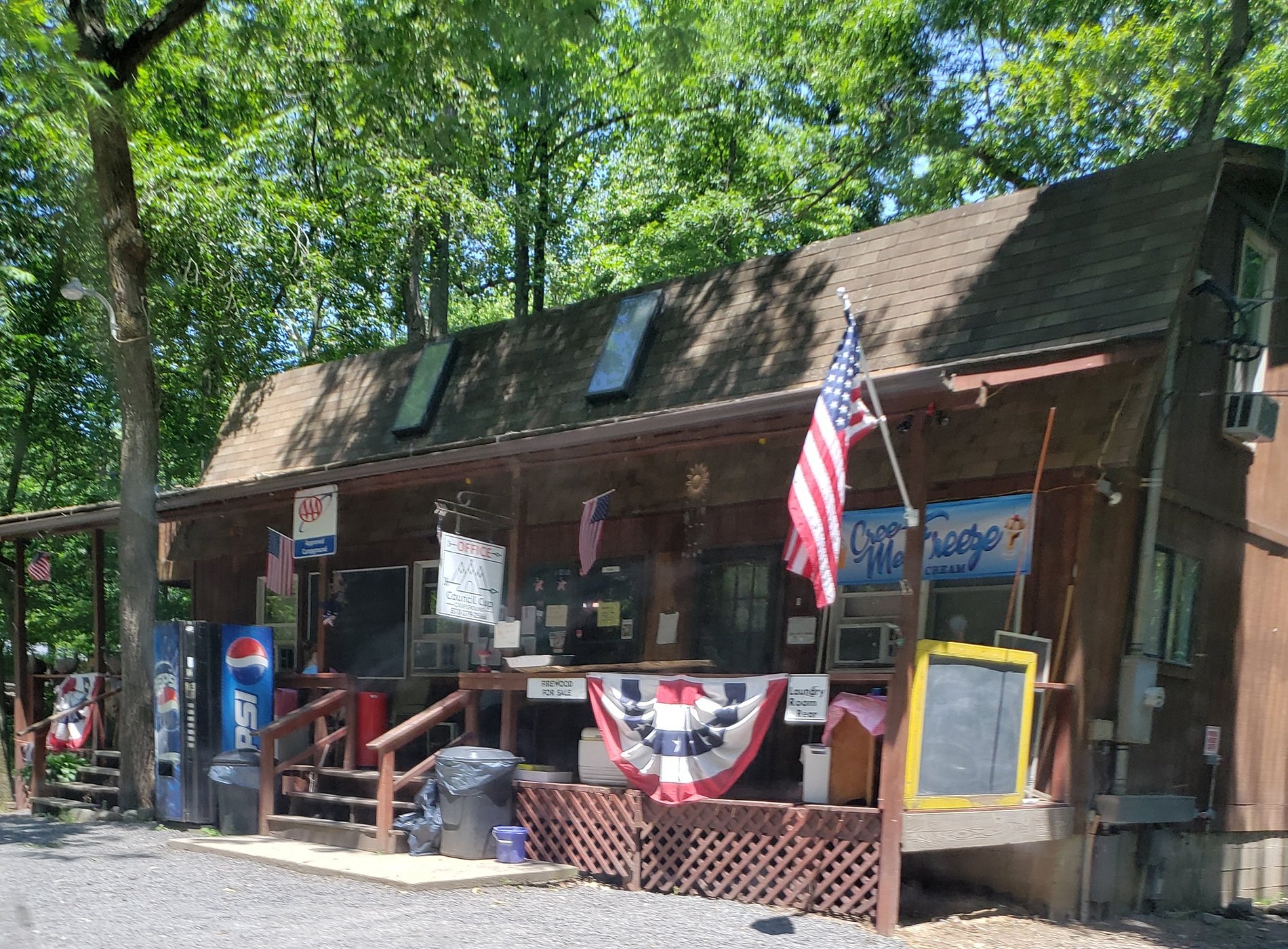 Council Cup Campground