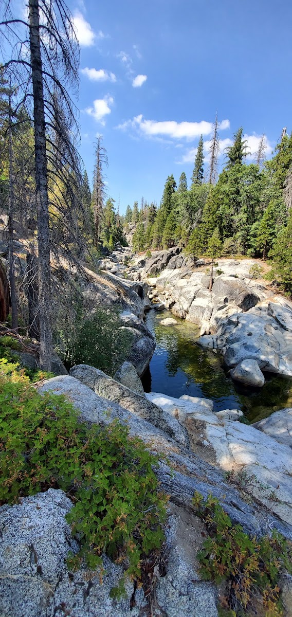 Upper Dinkey Creek Campground