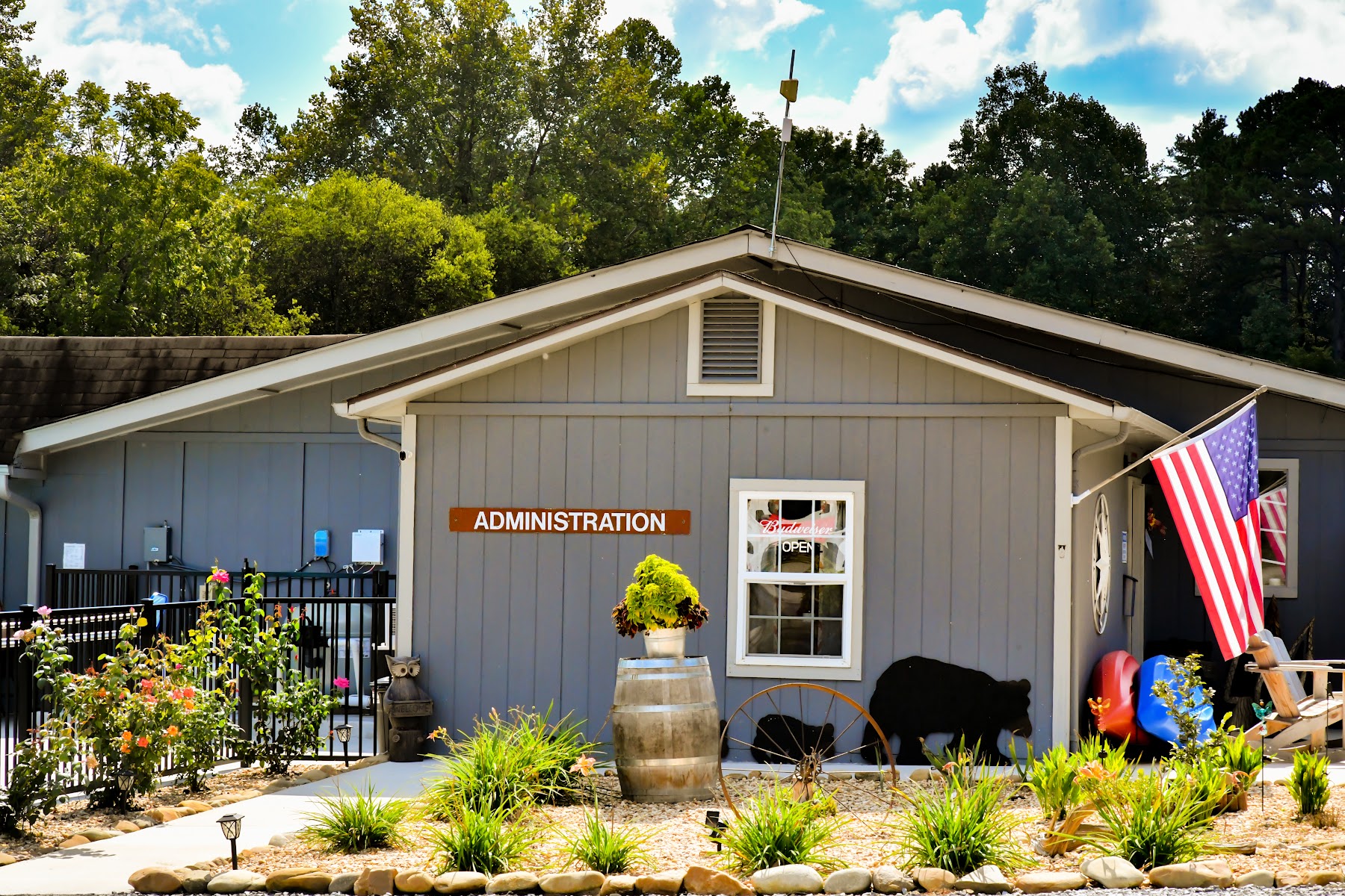 Tellico Plains/Cherokee National Forest KOA