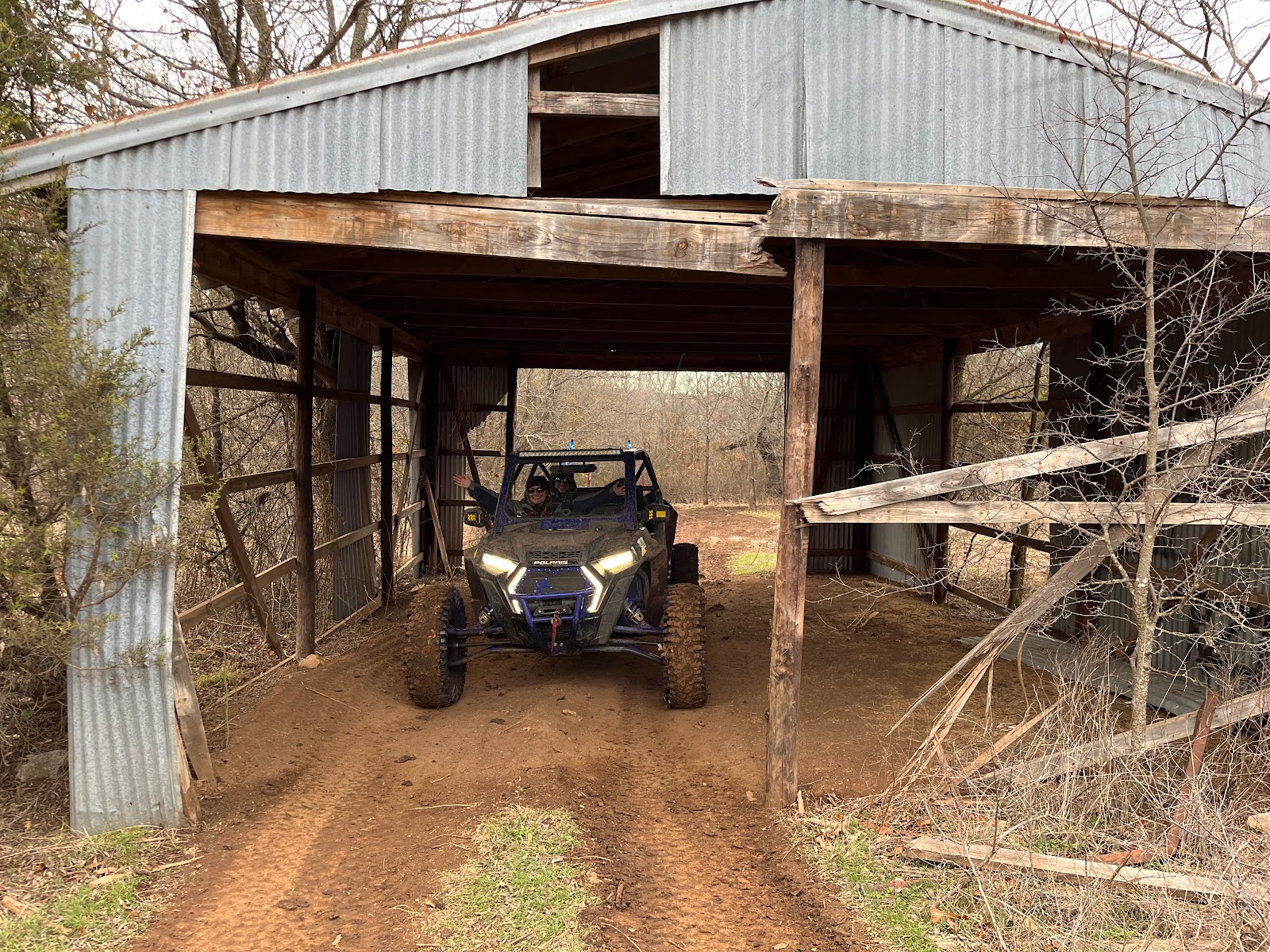 Cross Bar Ranch: Main Camp