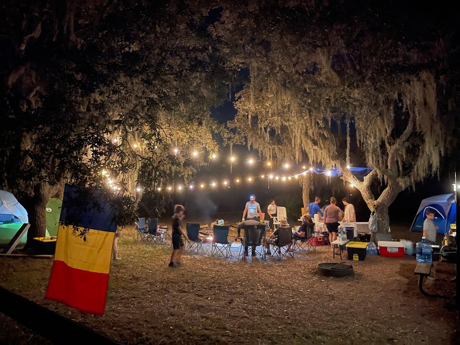 Walk in Water Campground