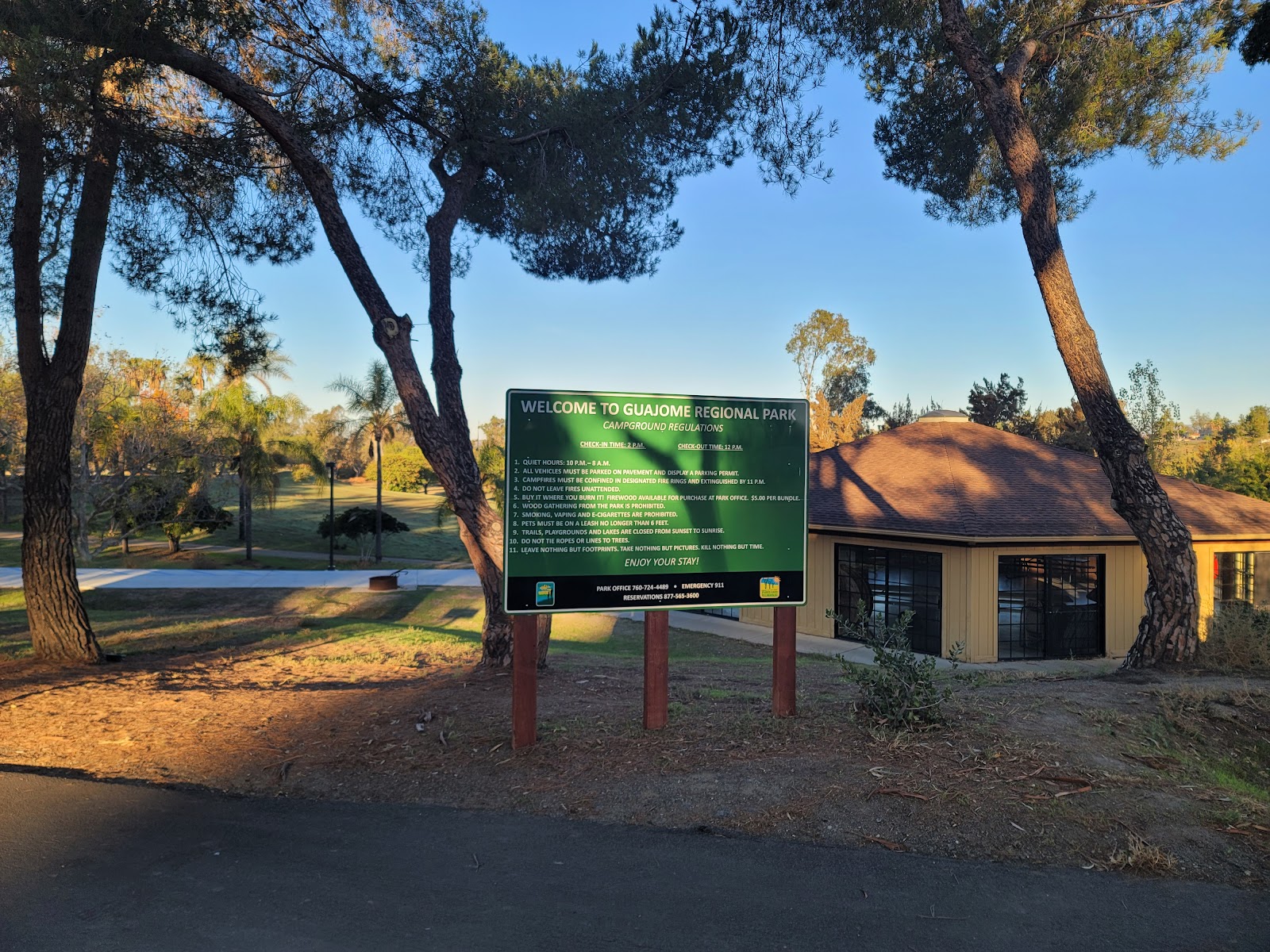Guajome Regional Park campground