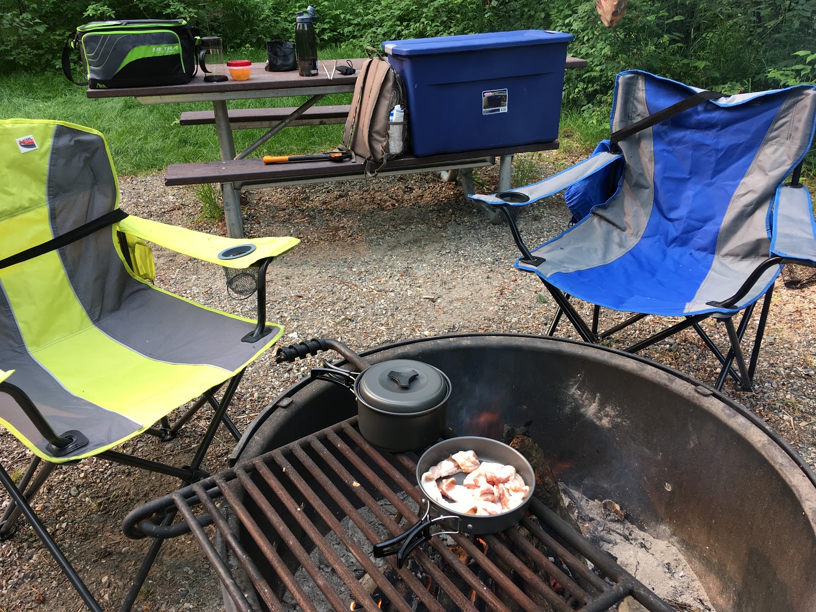 Granite Tors Trailhead and Campground