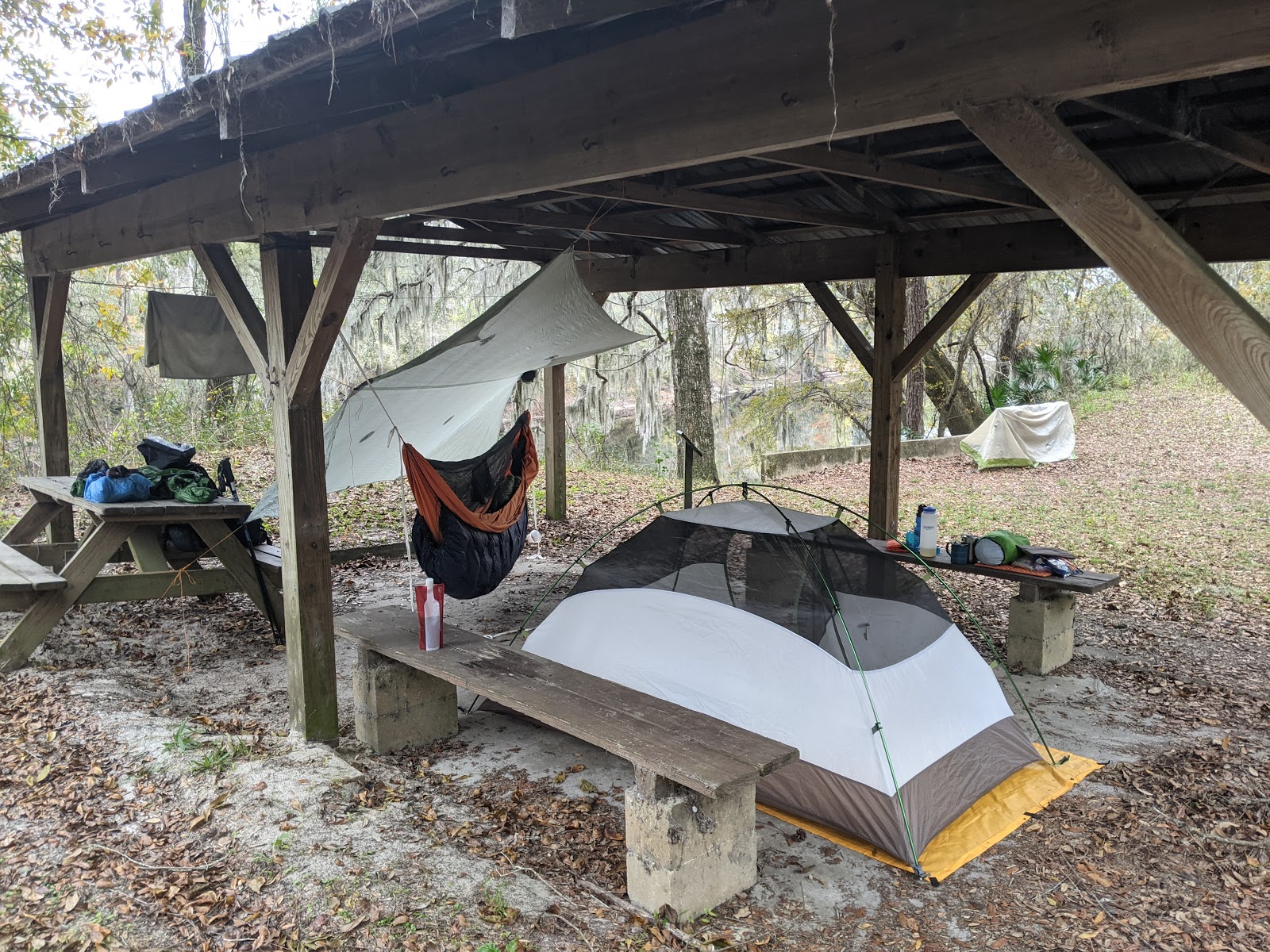 Coopers Bluff Campsite