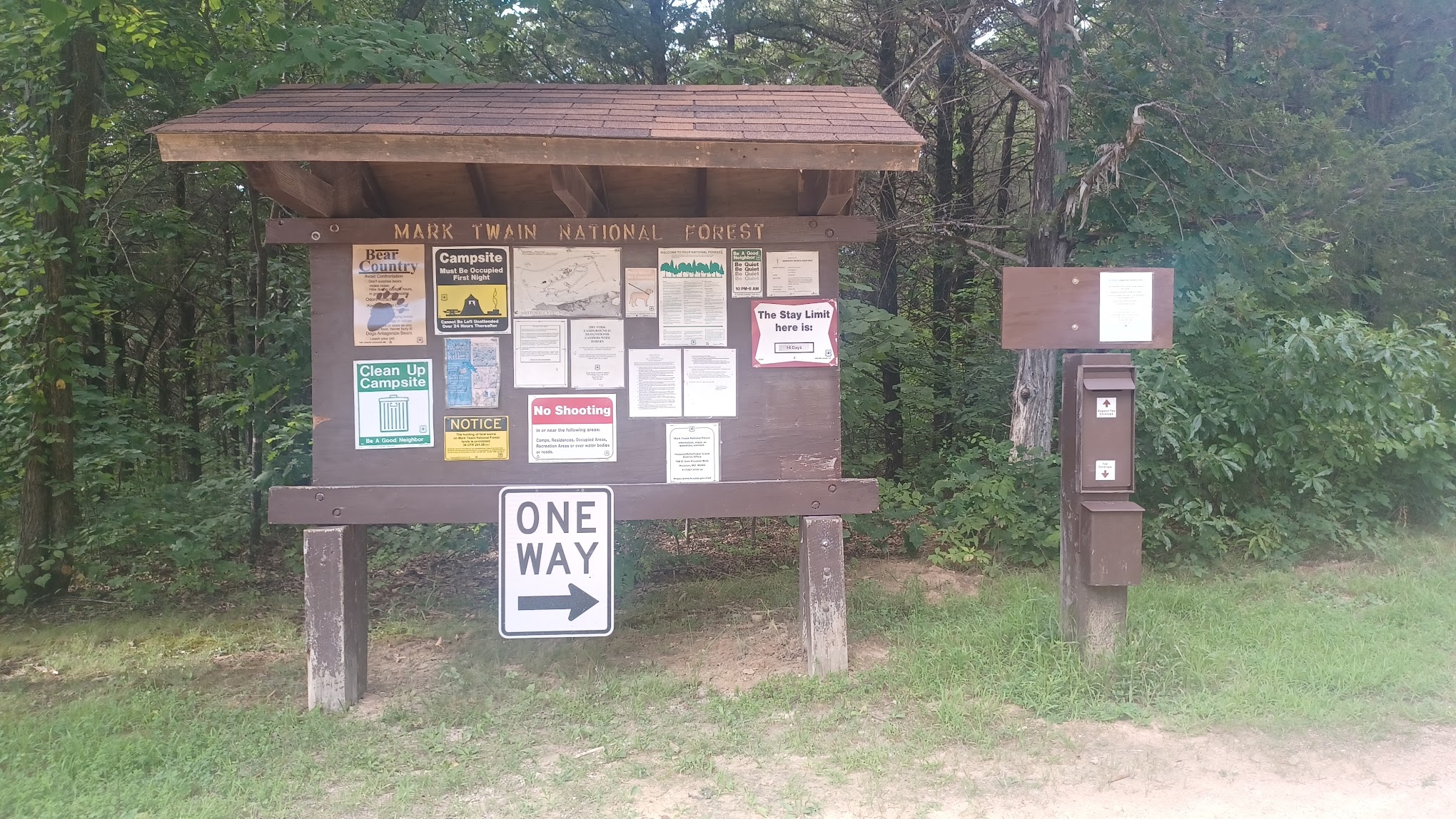 Dry Fork Recreation Area