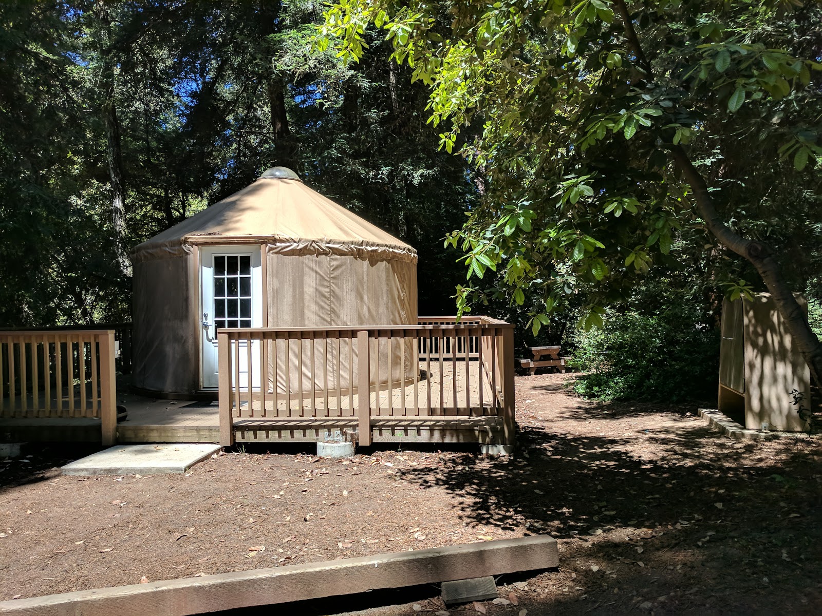 Huckleberry Group Camping Site