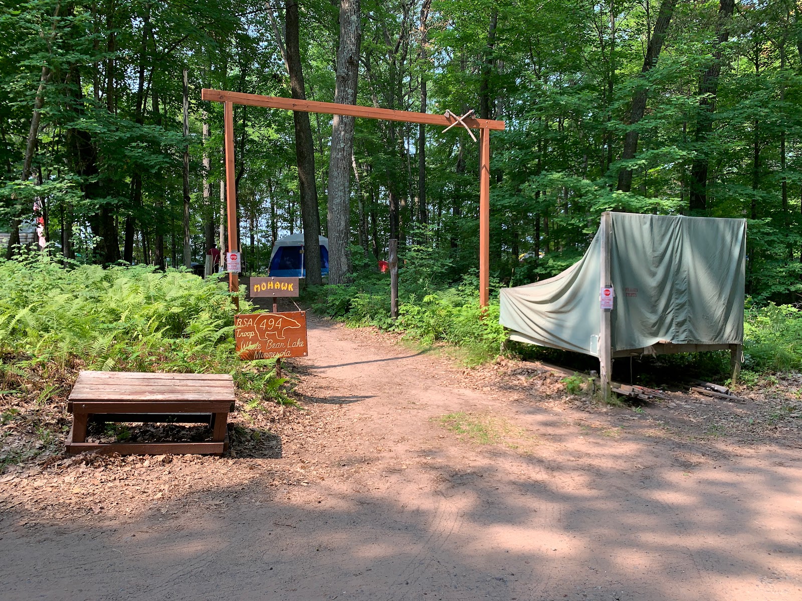 Mohawk Campsite