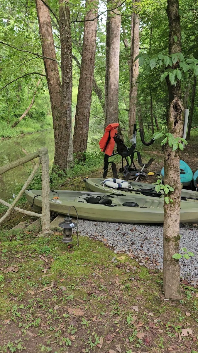 Lake James Tiny Houses Glamp Camp